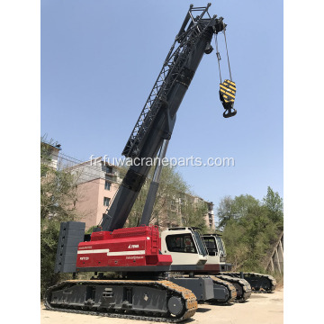 Grue sur chenilles télescopique sur chenilles en vente